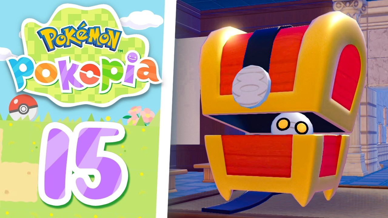 MUSEO DELLA SCIENZA - Pokemon Pokopia - Parte 15