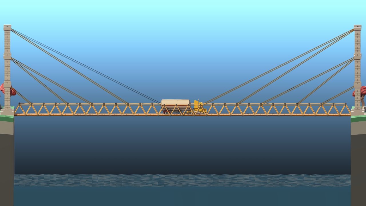 Bridges That Keep You In Suspense - Poly Bridge 2