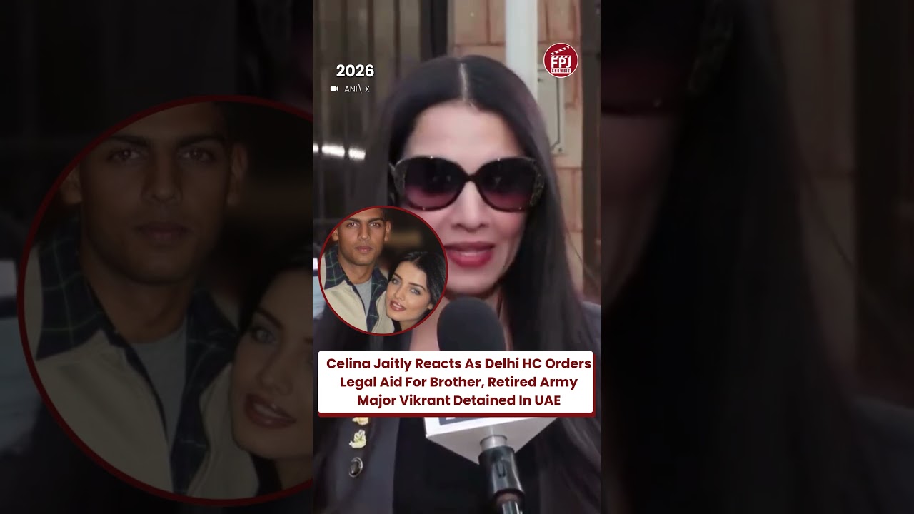 #celinajaitly  Breaks Silence After #delhihc  Steps In For Brother #detained  In UAE
