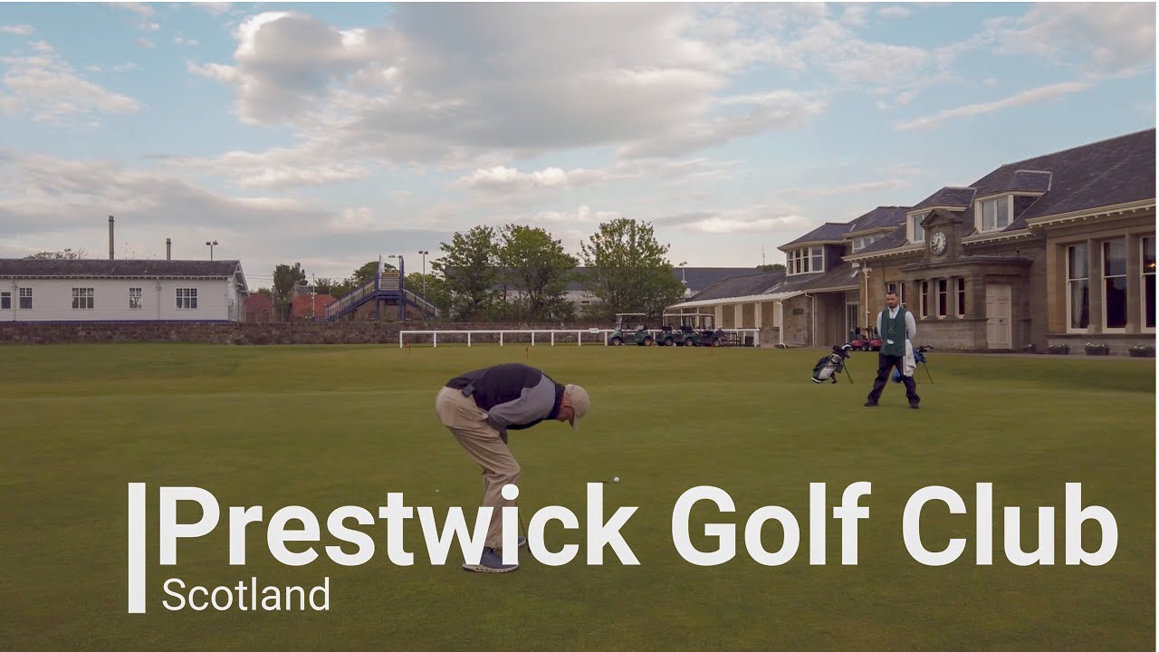 Prestwick Golf Club, Scotland