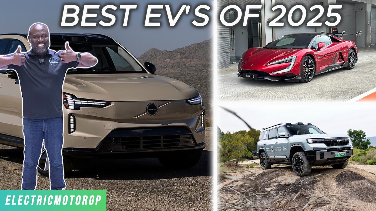 Best EVs of 2025