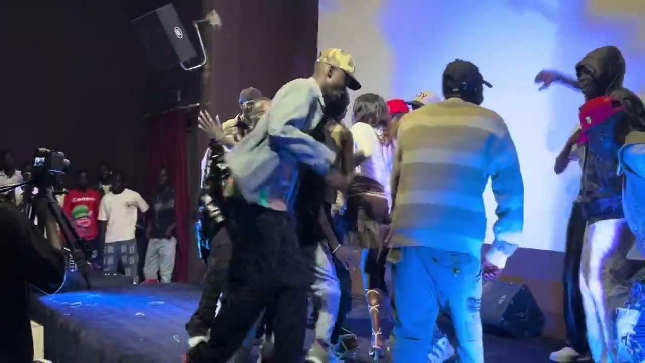 ALB for life crew performance in Gambella got Talent award