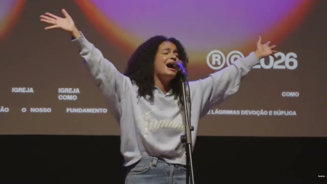 Ao Que Está Assentado Sobre o Trono - Marcos Brunet | versão BIG HOME MUSIC || Culto - 04/01/2026