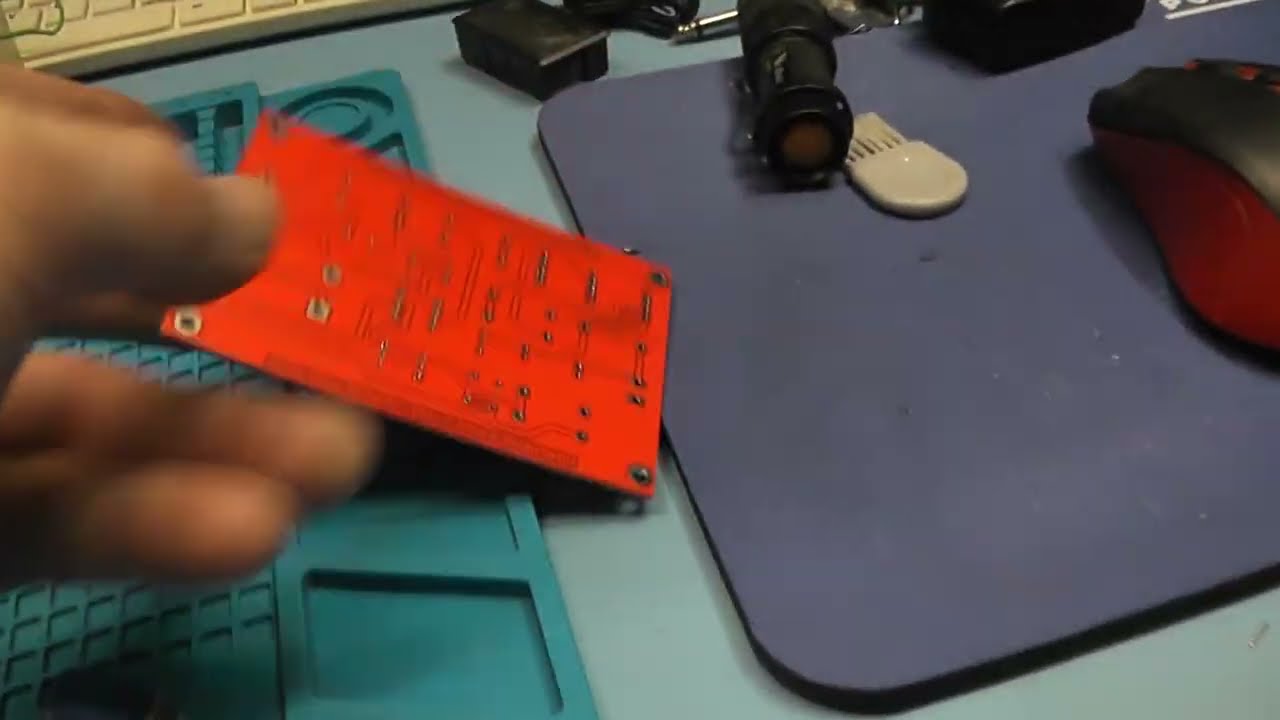 Prima prova Carico Elettronico con IRFP460, corrente o resistenza costante