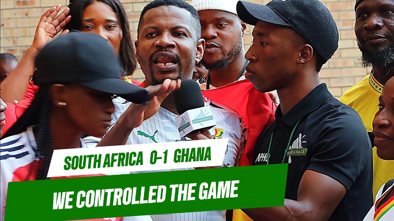 SOUTH AFRICA 0-1 GHANA: FIFA U20 WOMEN WORLD CUP QUALIFIERS AT MBOMBELA STADIUM.