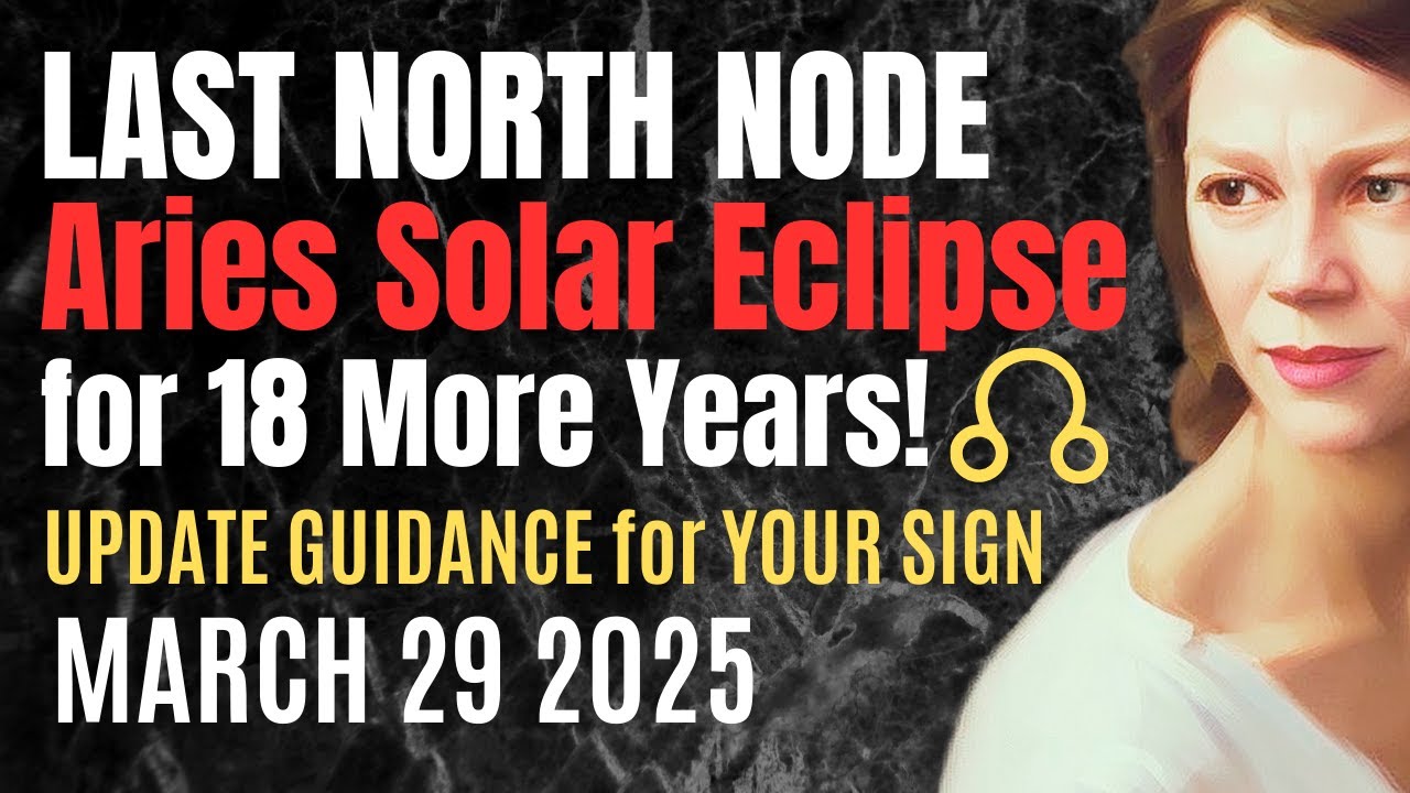 Fated Endings & Beginnings! New Moon Aries Eclipse Advice for All 12 Zodiac Signs!