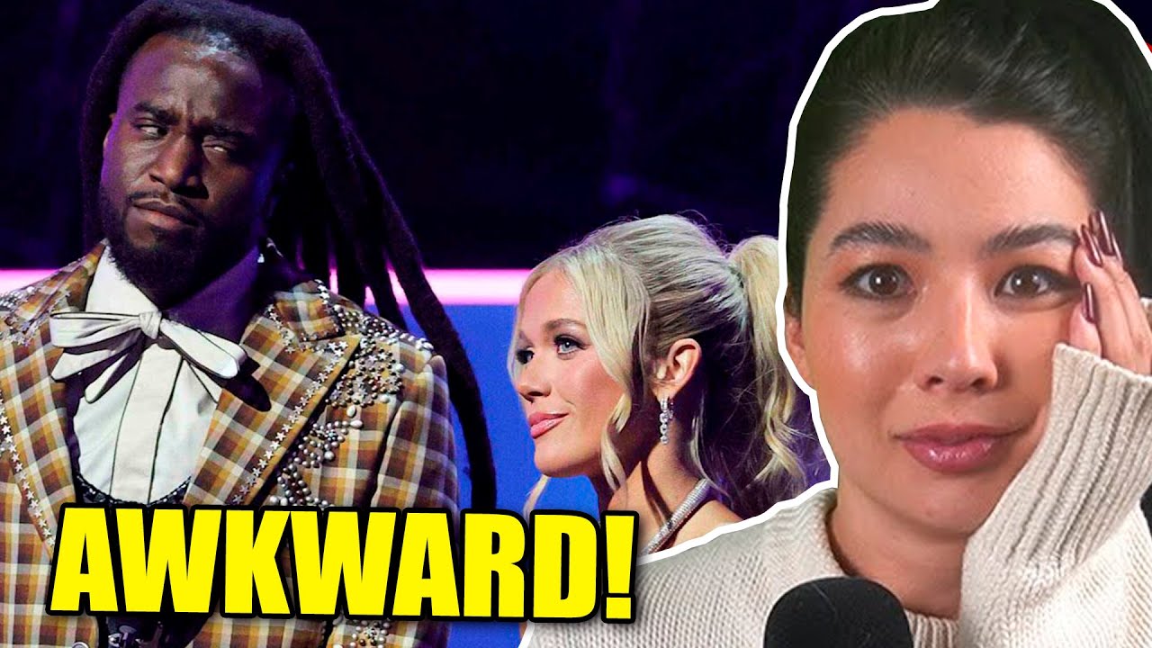 AMA DRAMA EXPLAINED | Shaboozey Side-Eyes Megan Moroney