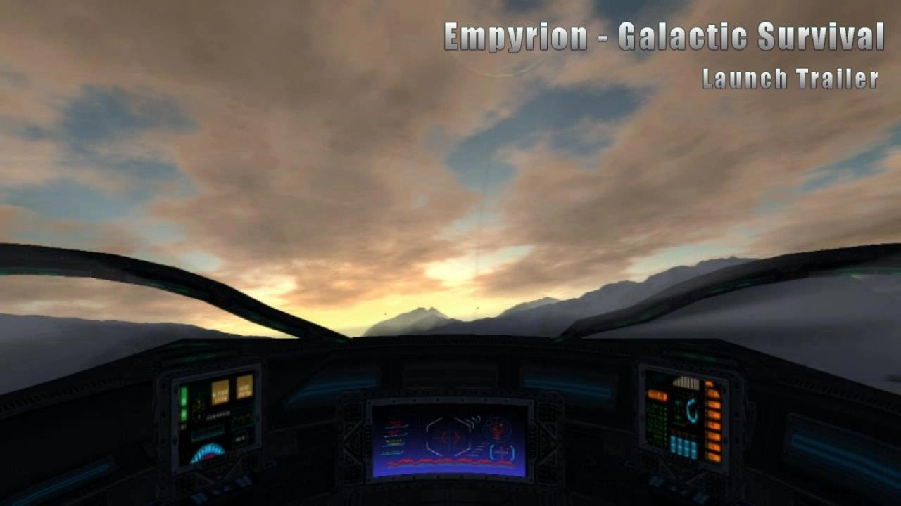 Empyrion - Galactic Survival: Pre-Alpha Launch Trailer