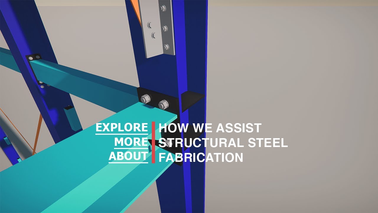 Steel Detailing in TEKLA Structures