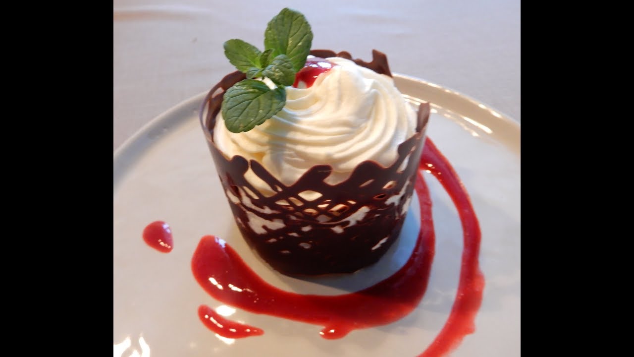Mascarpone Törtchen im Schokomantel