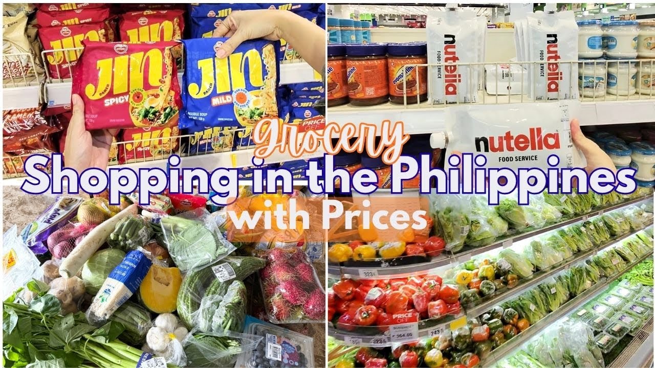 Grocery Shopping Vlog | Realistic monthly haul @ SM Supermarket + Prices | Buying essentials