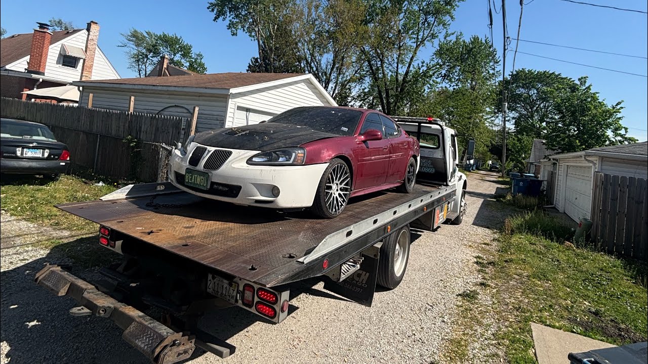 REVIVING MY PONTIAC GRAND PRIX GTP !!!!