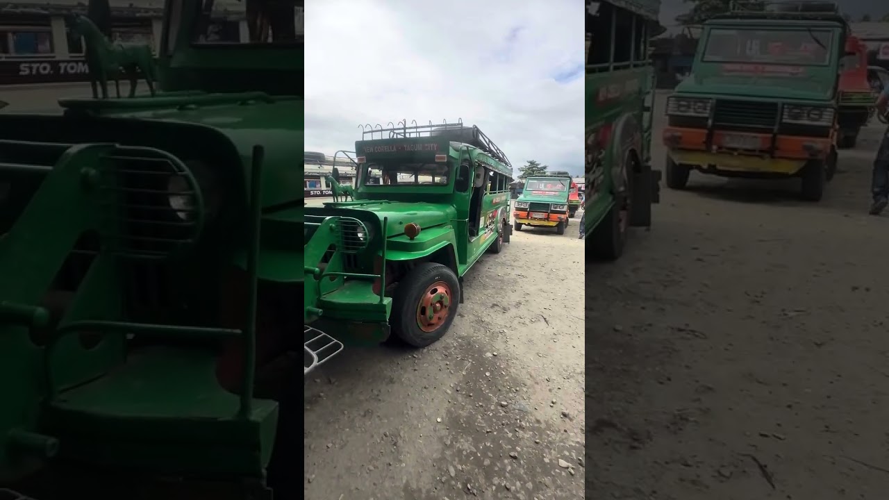 Jeep bound to Kapalong Town, Santo Tomas, and New Corella at Tagum City Kapalong Terminal