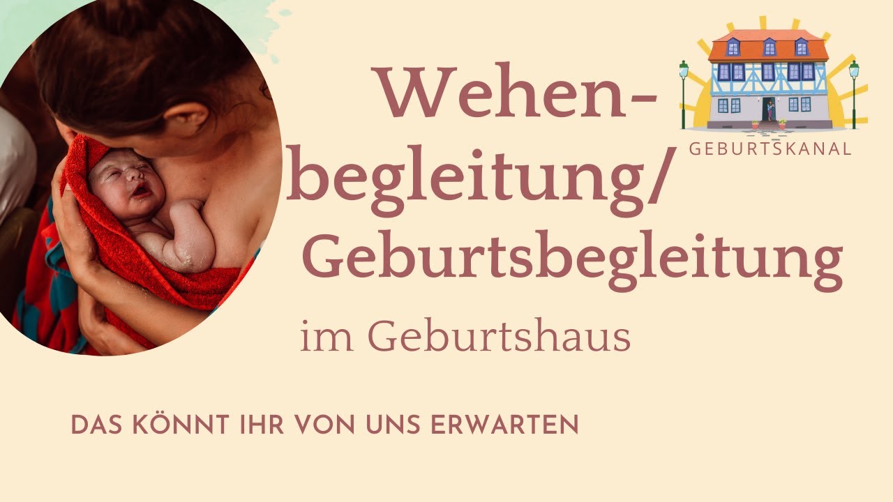 So l&auml;uft die Geburtsbegleitung durch Hebammen im Geburtshaus ab☀️Geburtshaus Idstein