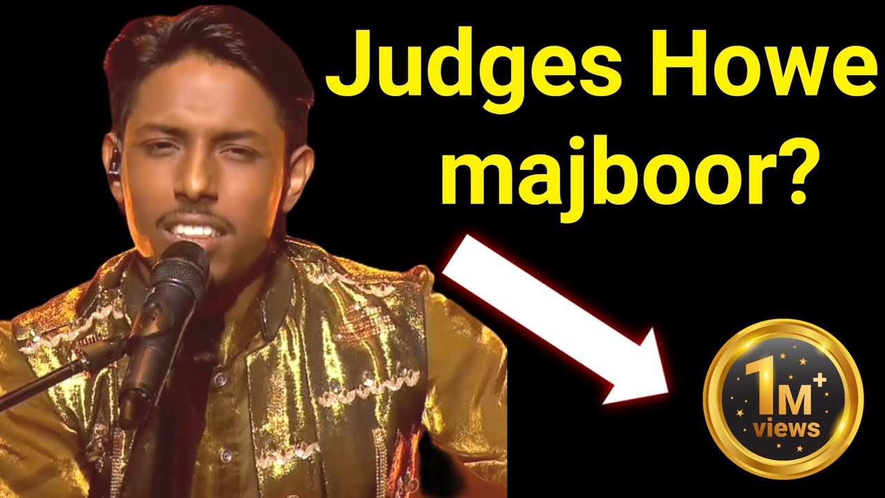 Suhail Sufi - Kisi Nazar Ko Tera Intezar Aaj Bhi Hai | Indian Idol 16 Viral Performance ✨