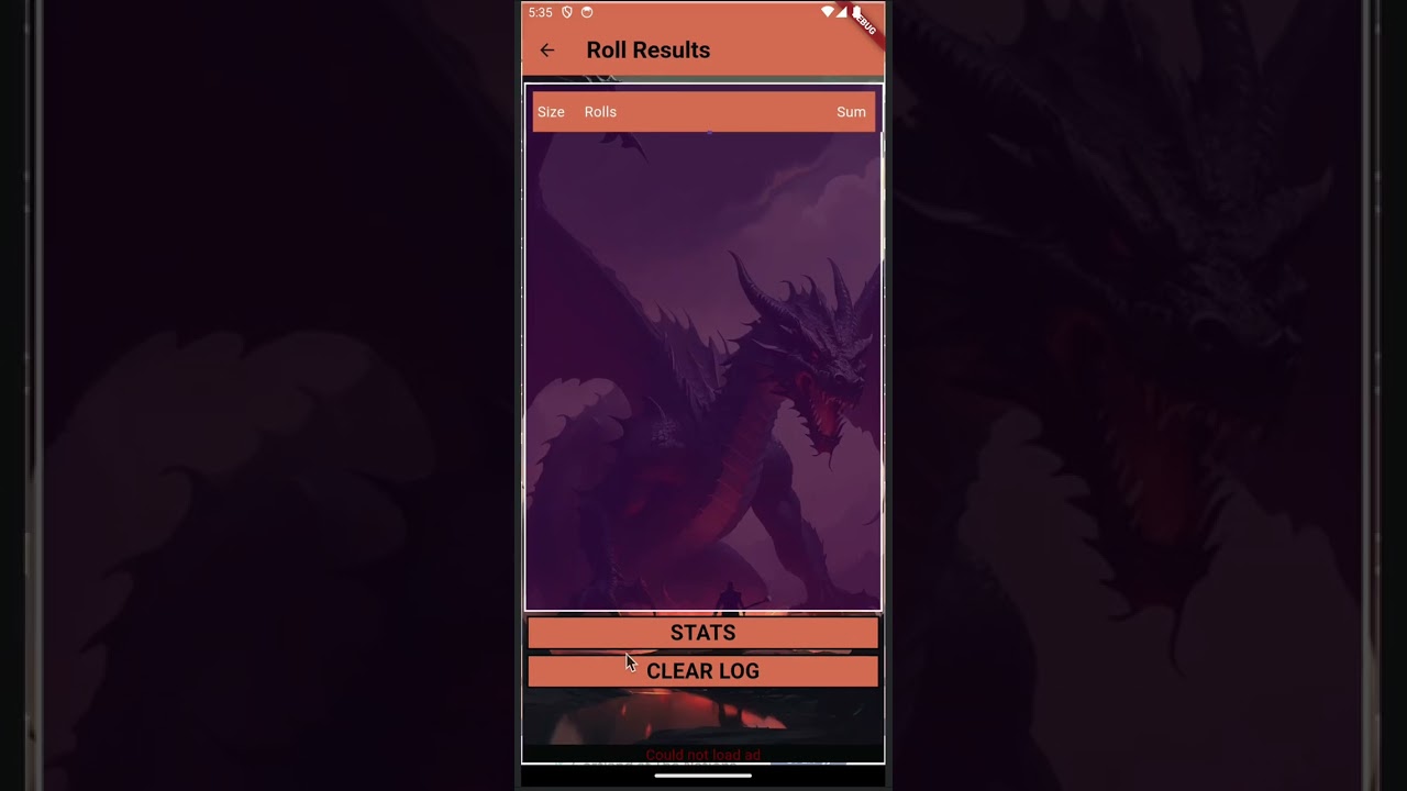 RPG Power Dice Roller #rpgdice