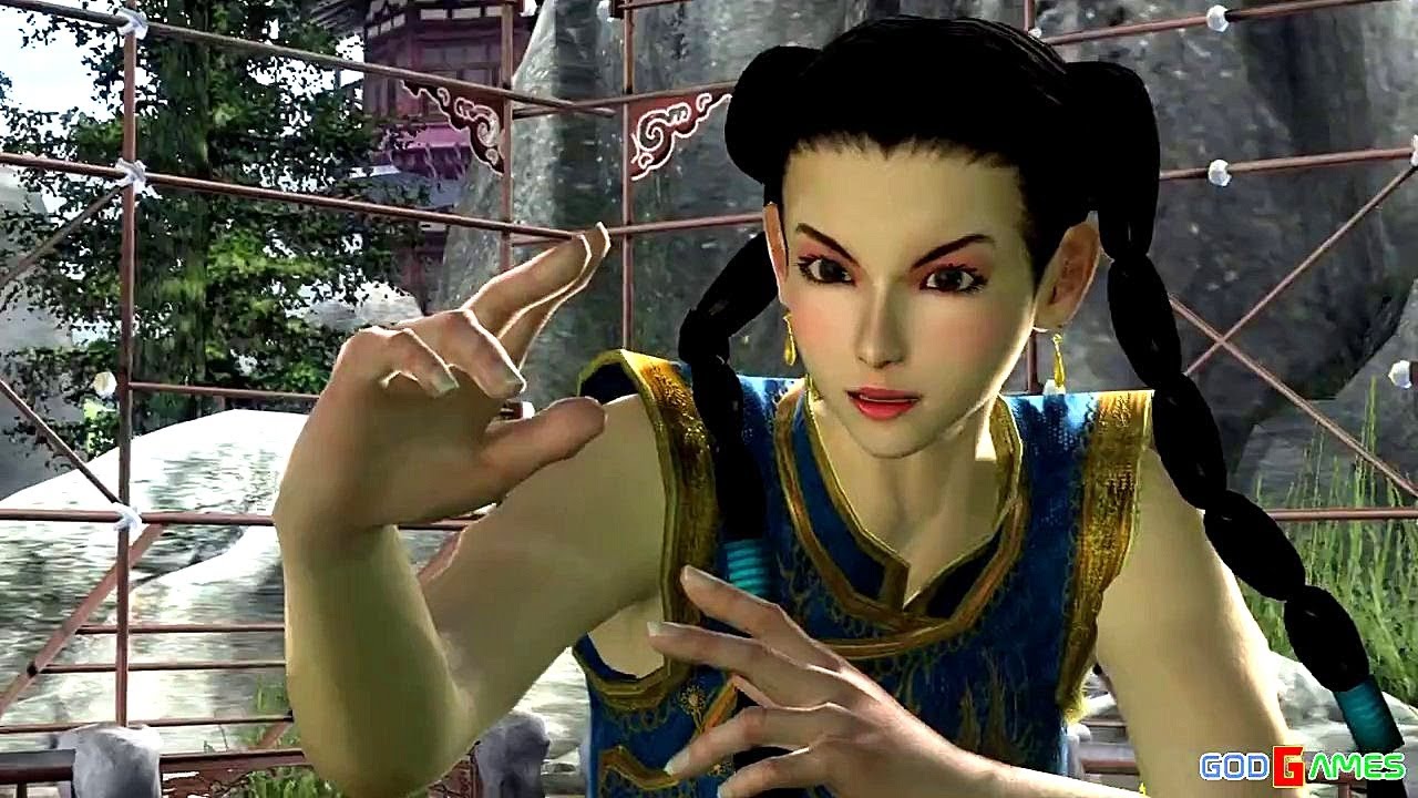 Virtua Fighter 5 Gameplay Xbox360 HD (GodGames Preview)