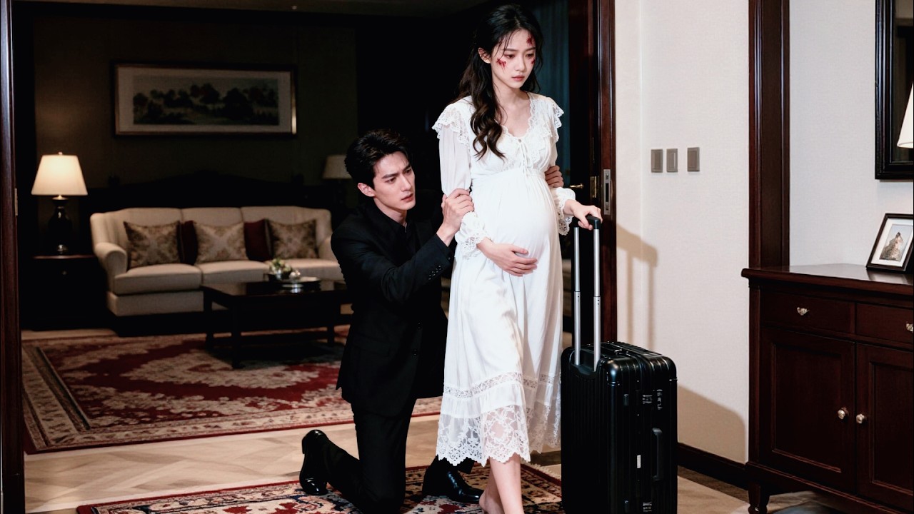 結婚五年總裁為白月光一次次傷害妻子，最後一次他一巴掌打碎兩人所有情分，妻子毫不猶豫選擇離開，總裁以為她在鬧脾氣，下一秒他卻慌了！| 他的白月光回来后我重回巅峰 #追妻火葬场 #霸总 #爱情 #短剧