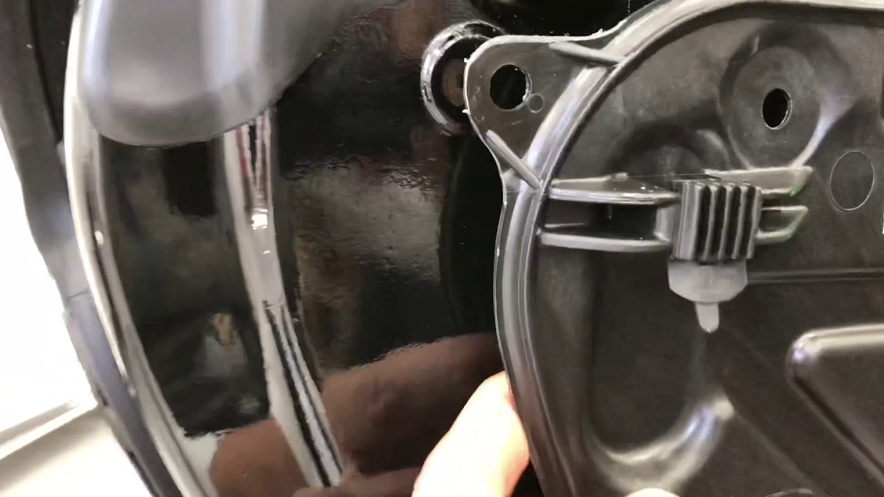 Door Handle Removal On New Porsche Cayman Gt4