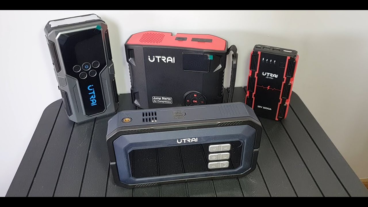 Jump starter Utrai JS30 – test i recenzja