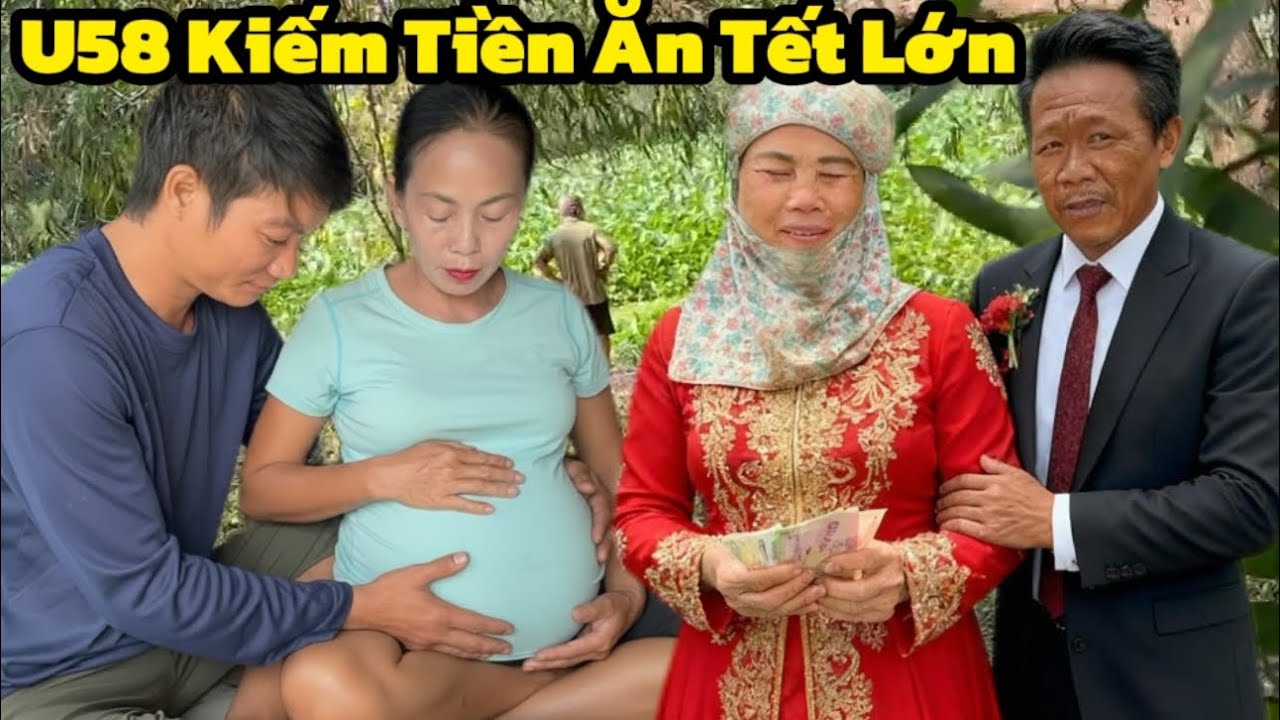 Choán Gia Đình u58 Kiếm Tiền Ăn Tết Lớn 