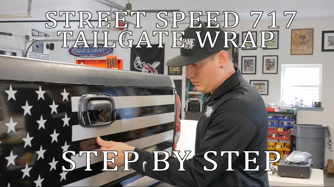 Street Speed 717 Dirty Max American Flag Wrap
