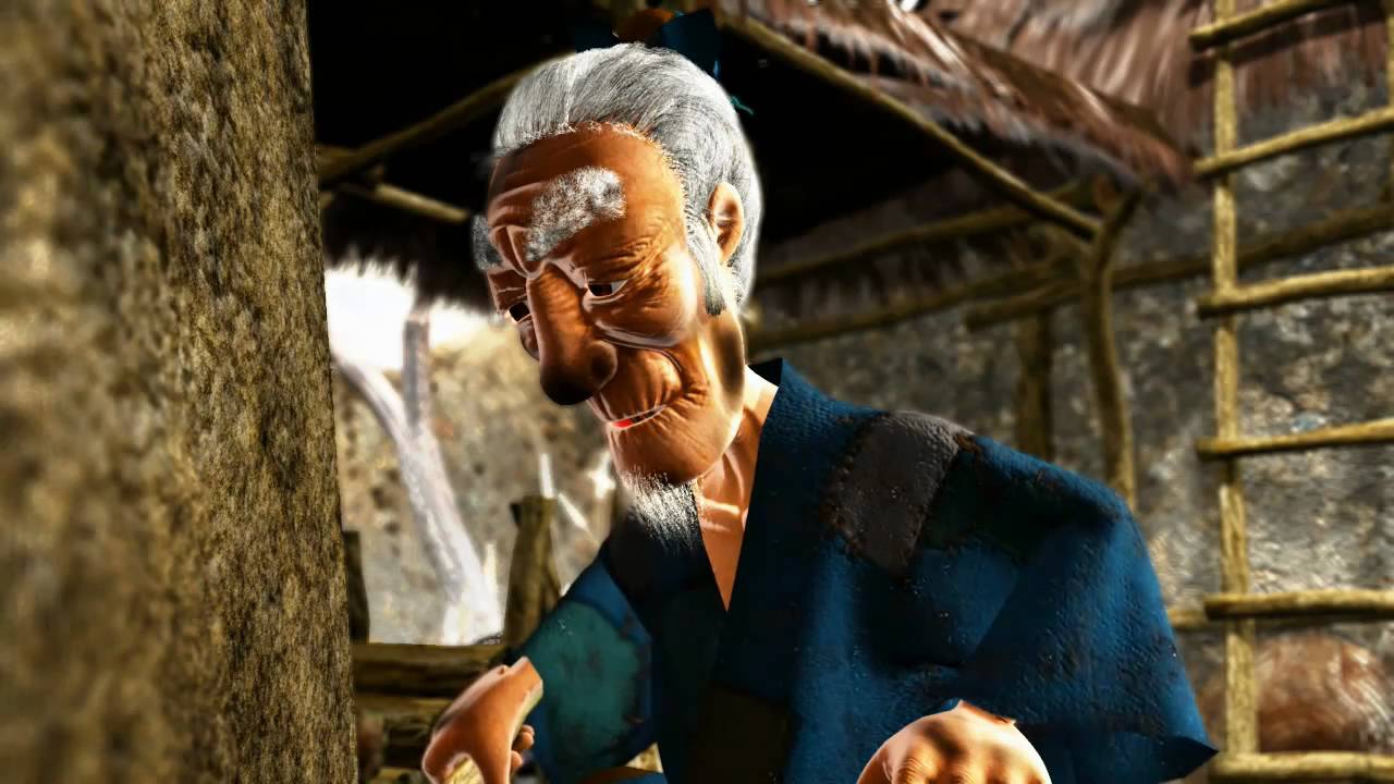 3D Animation : 賣炭翁 The Old Charcoal Seller_[HD]高畫質版