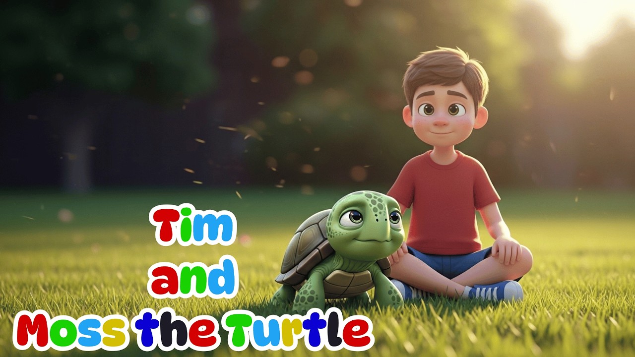 The Turtle Who Taught Tim Patience 🐢💛 | Inspirational Animated Story