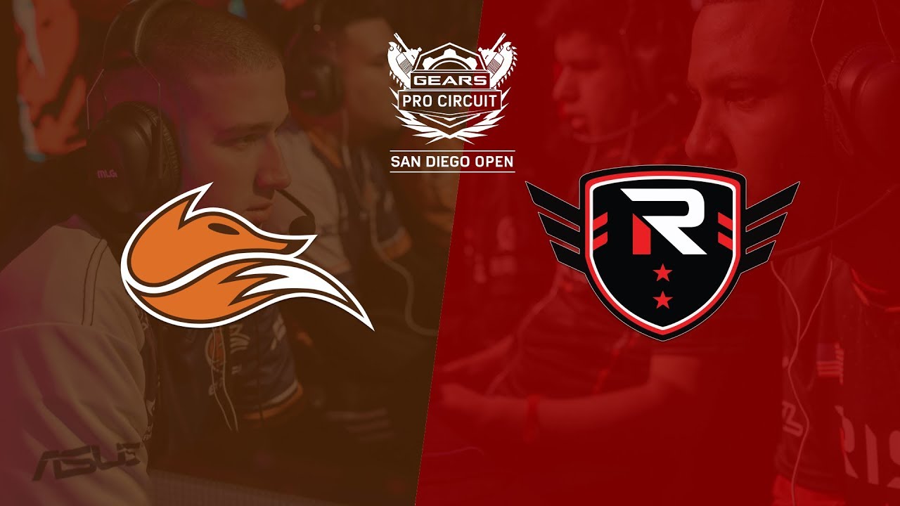 Echo Fox vs Rise Nation | Gears of War Pro Circuit 2018 | San Diego Day 1