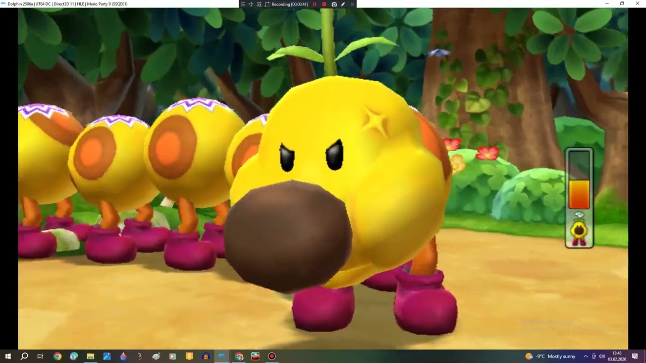Mario Party 9 Wiggler Bounce Gameplay
