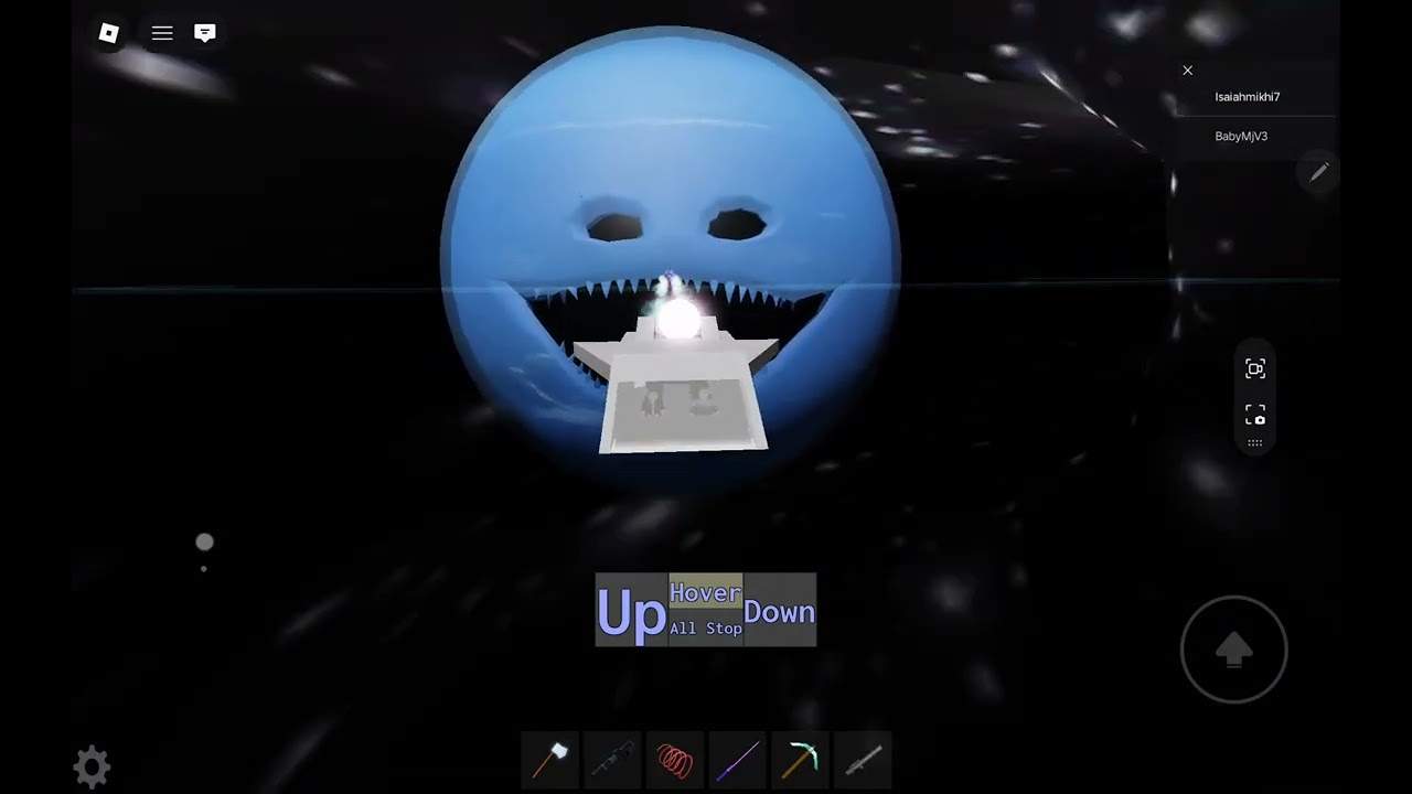 The moon wakes up on roblox 