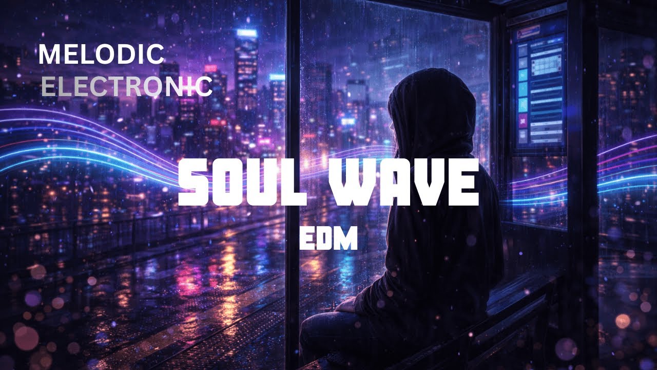 傍晚光影 Emotional Melodic Electronic EDM🌅 溫暖旋律・中頻律動・情感流動音樂