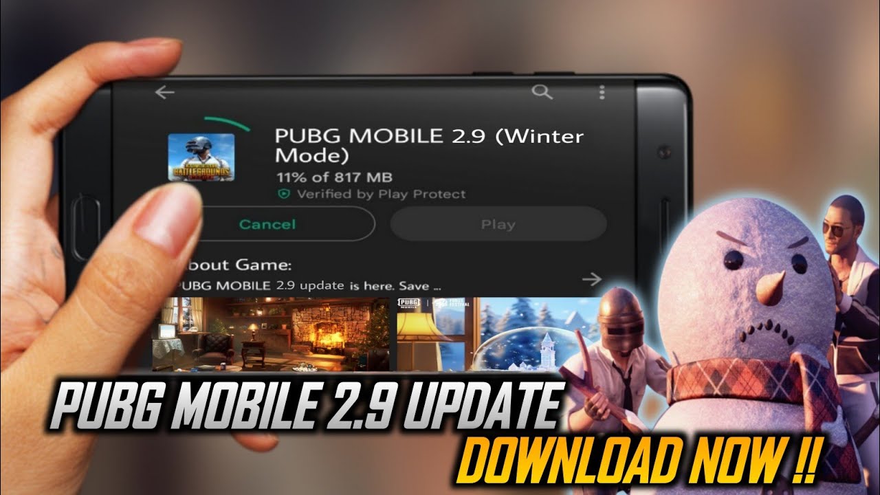 HOW TO UPDATE 2.9 VERSION IN PUBG MOBILE | HOW TO UPDATE PUBG MOBILE 2.9 V. | 2.9 UPDATE PUBG GLOBAL