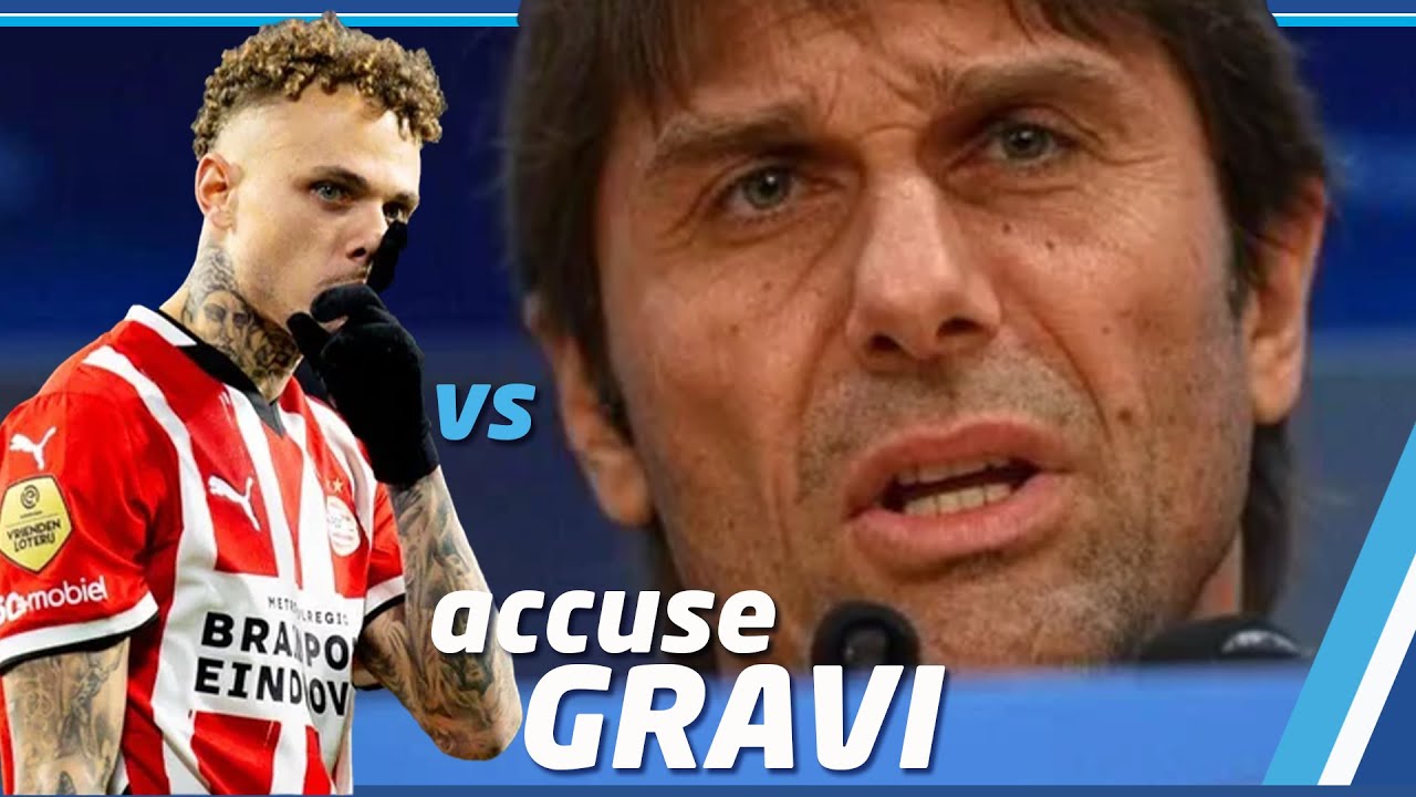 #Conte e la FRECCIATA a #LANG 👀 ASCOLTIAMO.. 🔵 #Conferenza post #PSV #NAPOLI