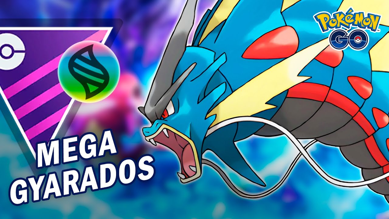 VELOCIDADE EXTREMA COM O MEGA GYARADOS! - Pokémon Go | Mega Master League PvP GBL