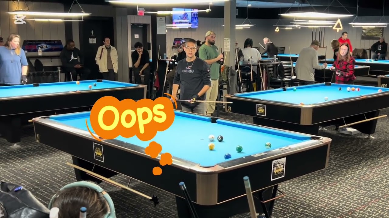 CPA 8 Ball Tournament (Tier 2/3) Basmati vs Sherry (Round 3) @ Legends Billiards 2026-01-10 