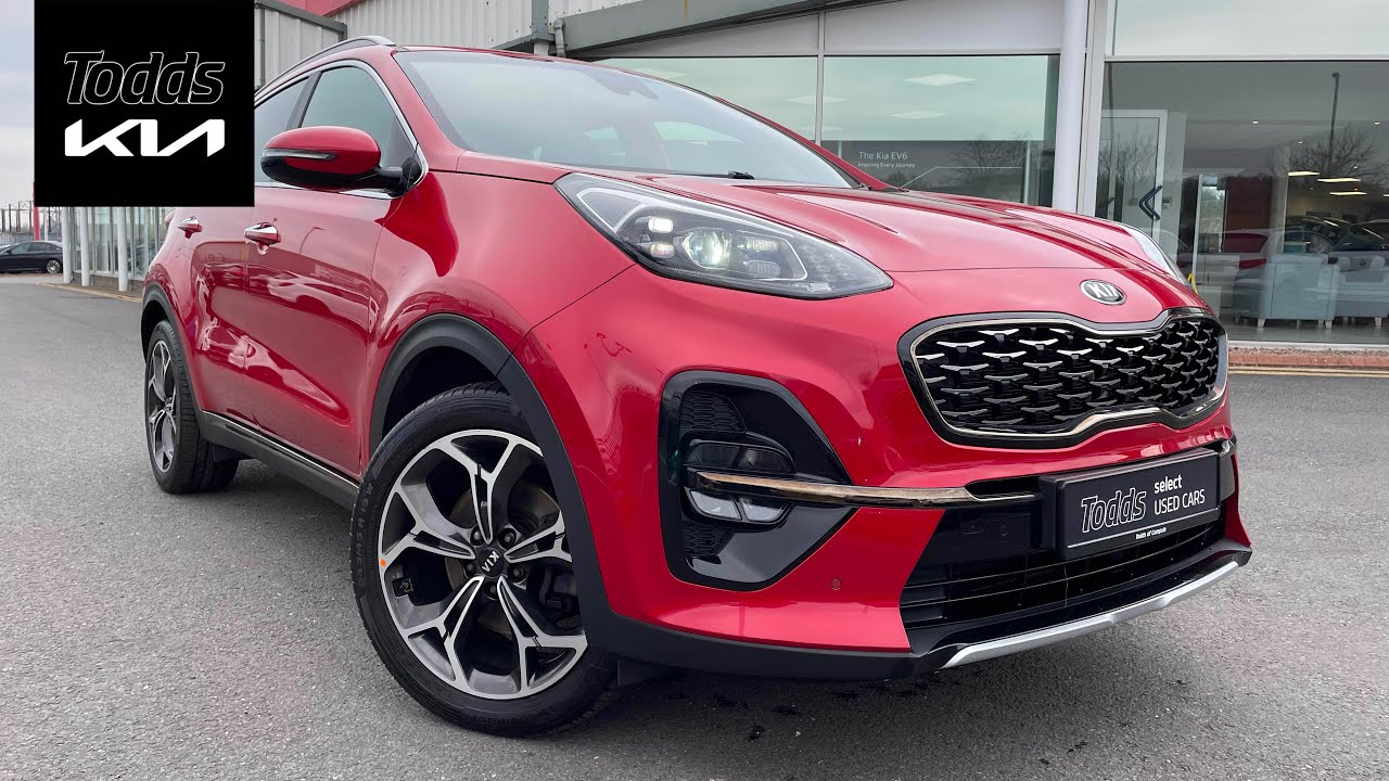 2019 - Kia Sportage GT Line
