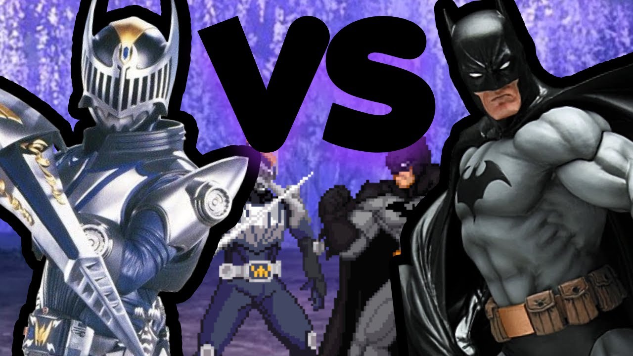 Kamen Rider Knight Vs Batman - MUGEN