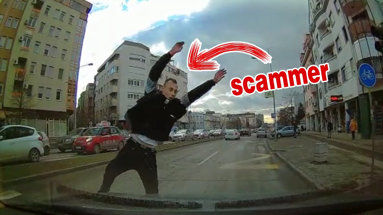 Insurance Scam Fails 2022 (Caught on Dashcam)