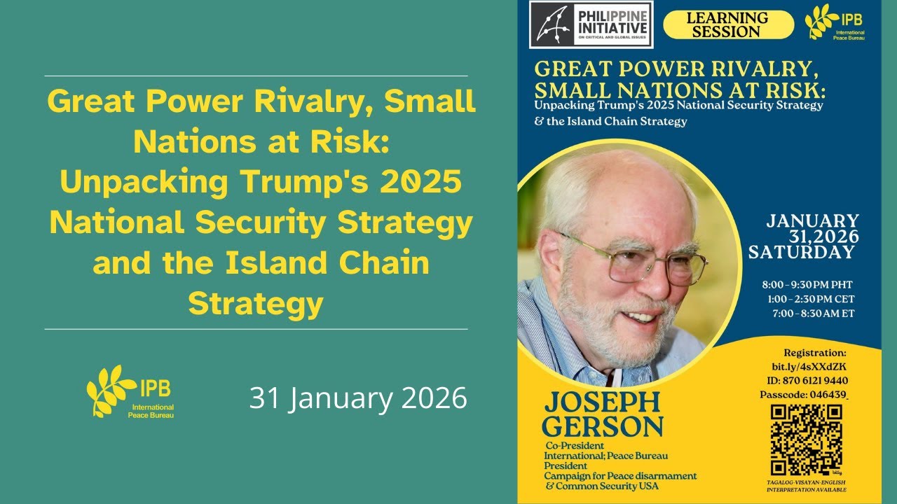 Great Power Rivalry, Small Nations at Risk