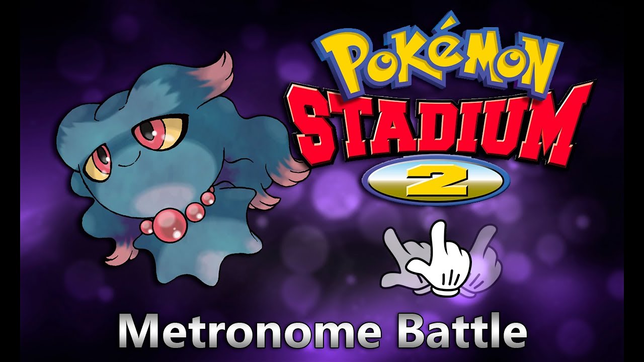 Pokemon Stadium 2: Битва с метрономом 38