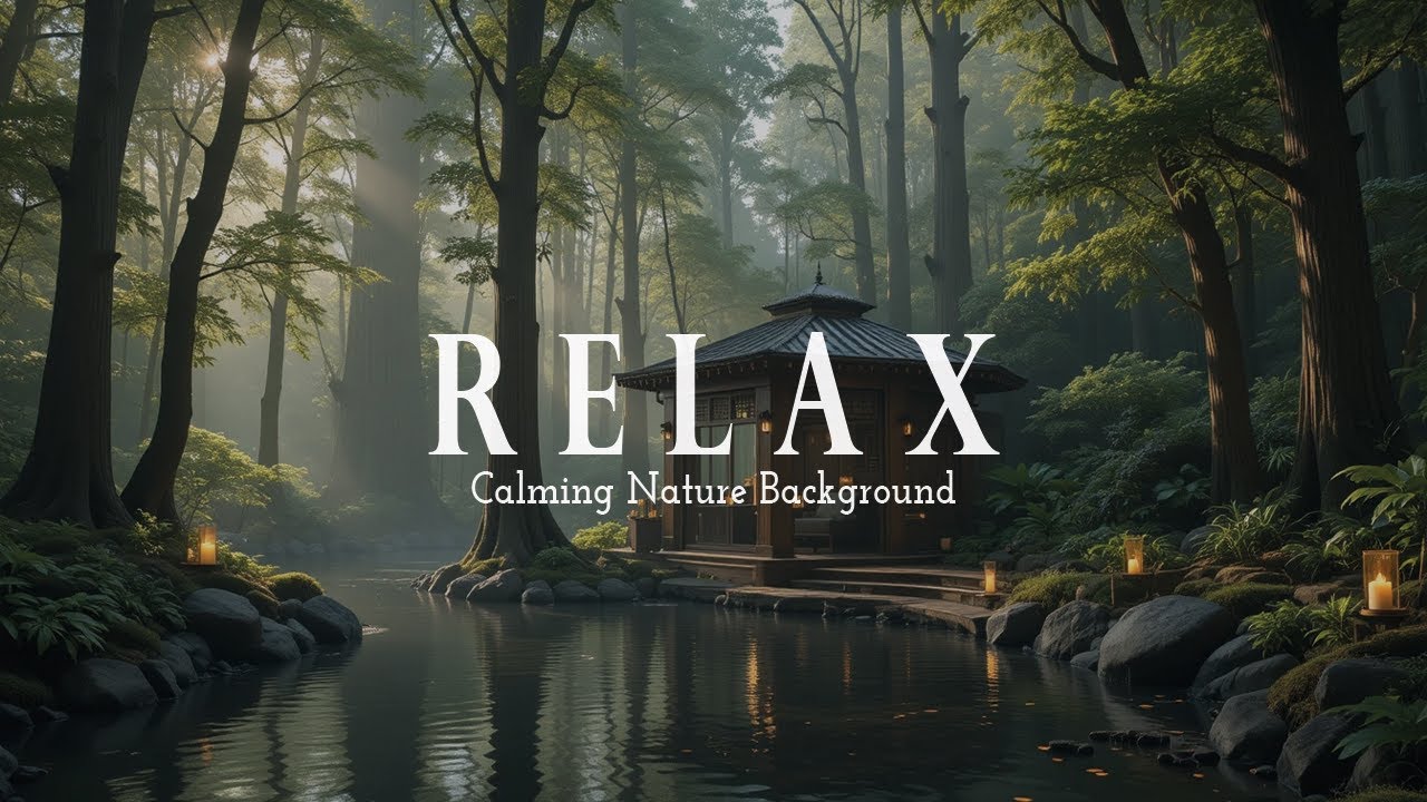 Calming Natural Atmosphere &ndash; Relax your Body & Mind in peace