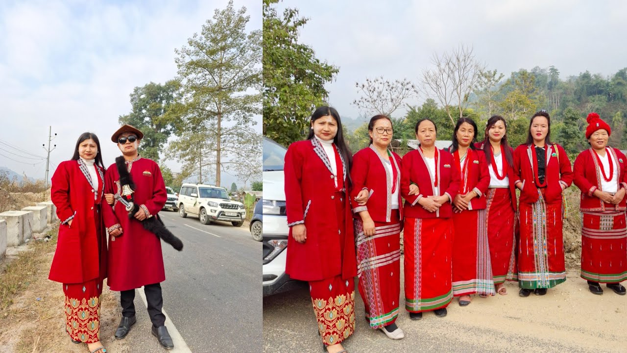 Nyida (wedding) ,Heading towards Aalo|| Siga & Jini Nyida|| Tagin culture || Arunachal Pradesh ||