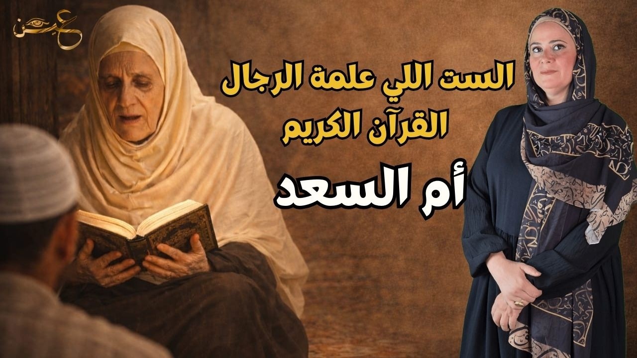الست اللي علمت القرآن لاشهر المقرءين |عين