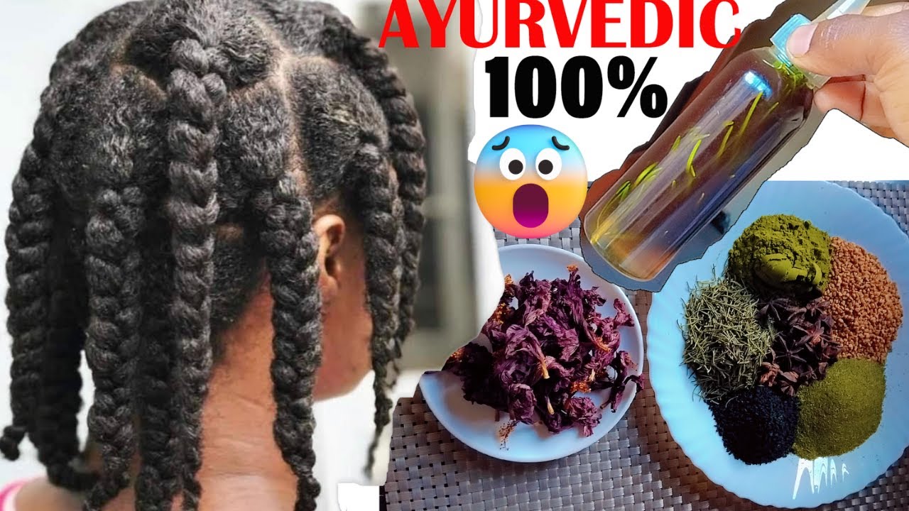 Most LEGENDARY herbs for extreme hair growth | Wow I am shocked | DIY Ayurveda Oil  |10X STRONGER
