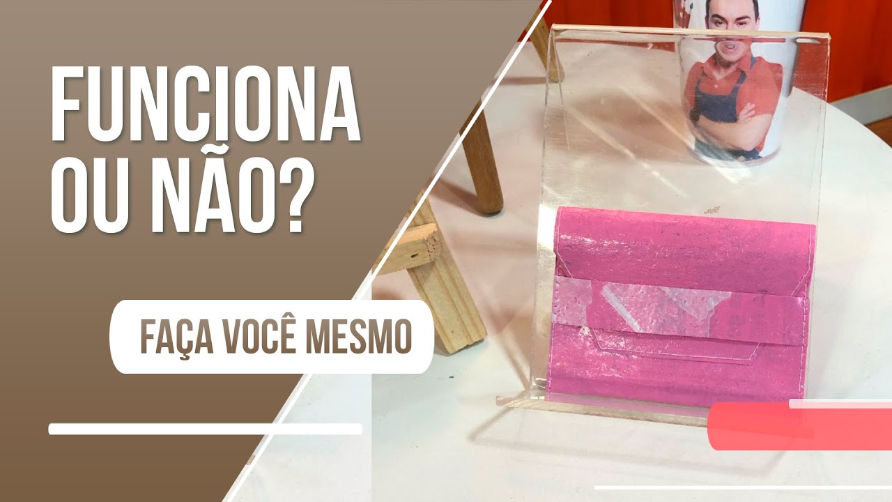 Será que funciona ou não fazer estampa com sacola plástica?