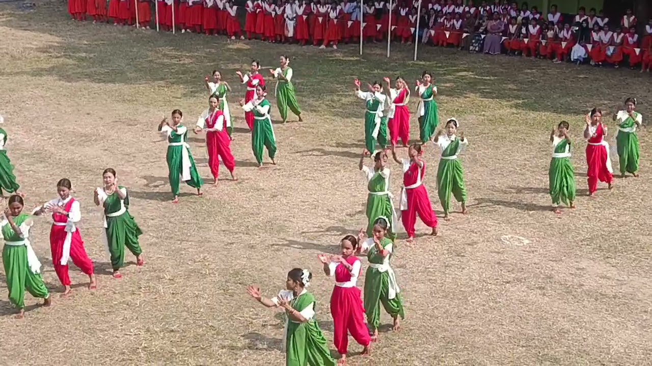 Dance of BMGHS,