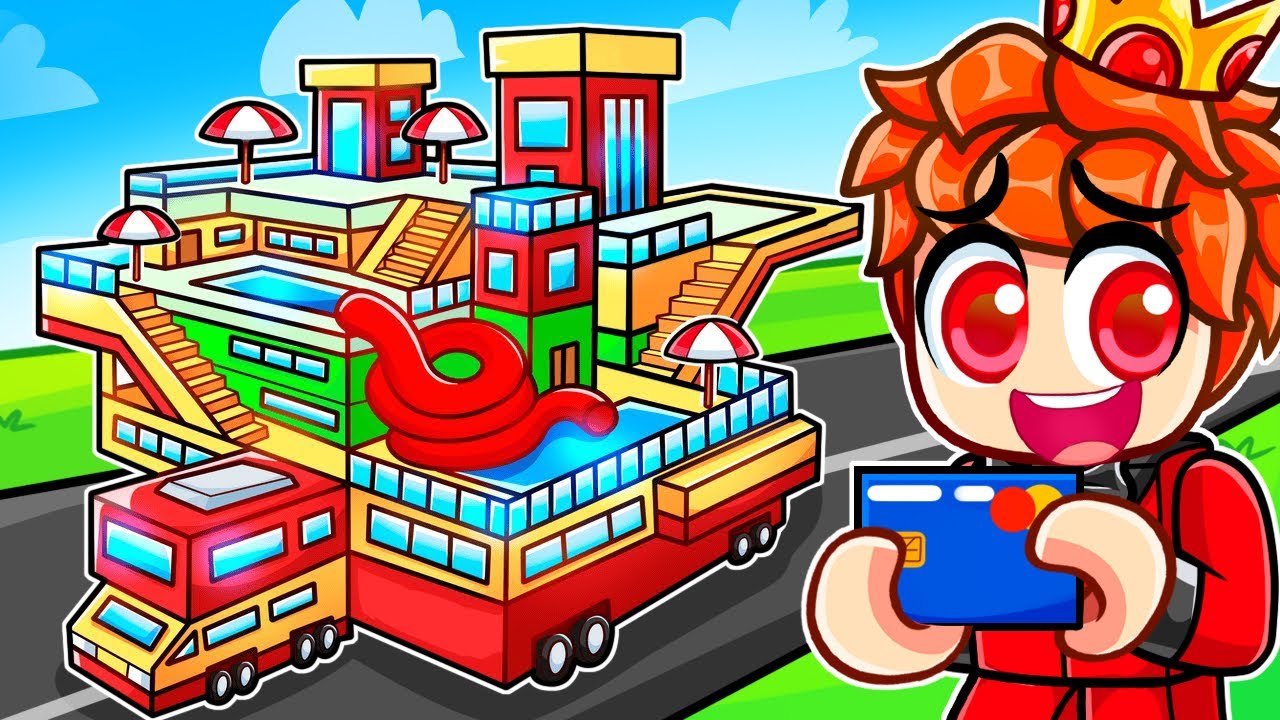 Ich Gebe €96,728,881 für einen MAX LEVEL LUXUS BUS Aus in Roblox!