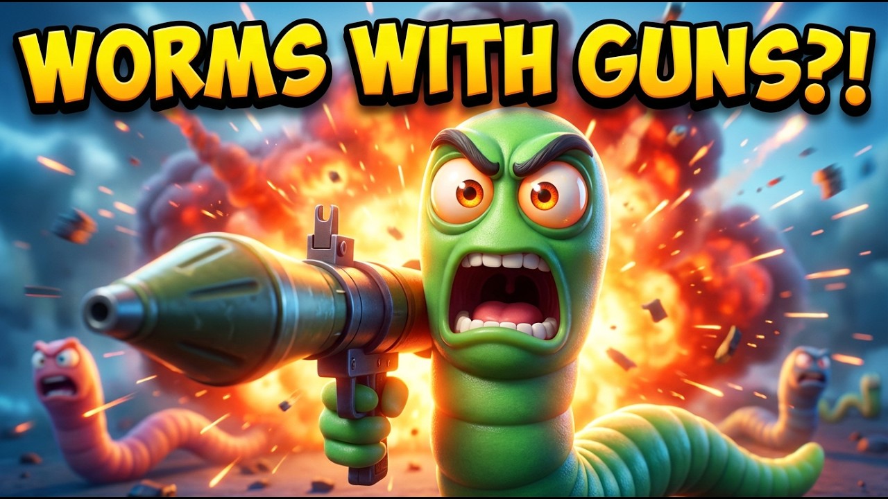 Annelids – Worms With Weapons?! 😱