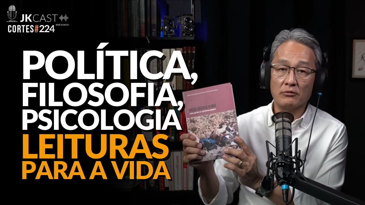 Indicações de Livros sobre Política, Filosofia e Psicologia